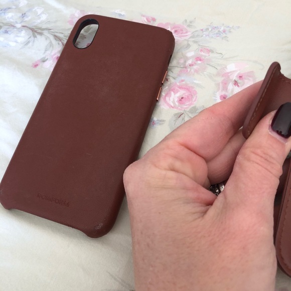 Rockform Genuine Leather iPhone wallet case - Picture 7 of 7